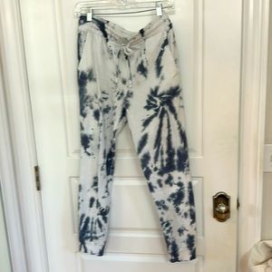 SOLD. Sweats/joggers like aviator nation/anthropolgie/ temu.